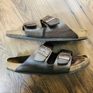 Classic Leather Birkenstocks Men’s 11